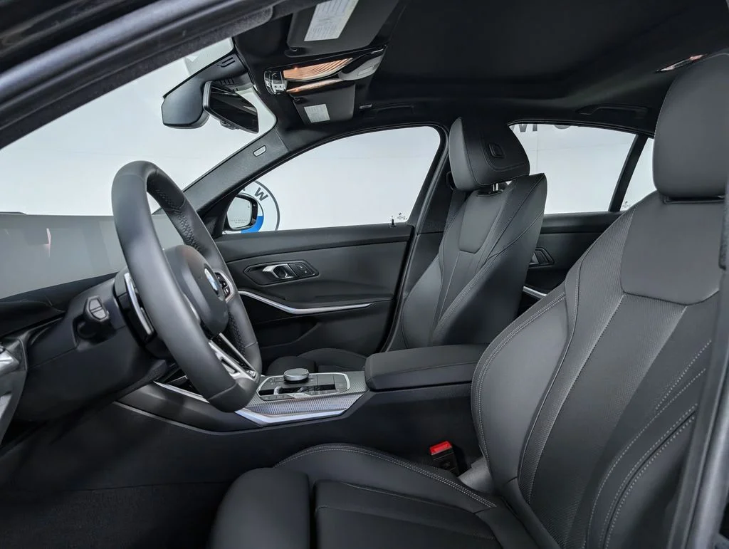 New 2026 Black Sapphire Metallic BMW 330i xDrive image 2