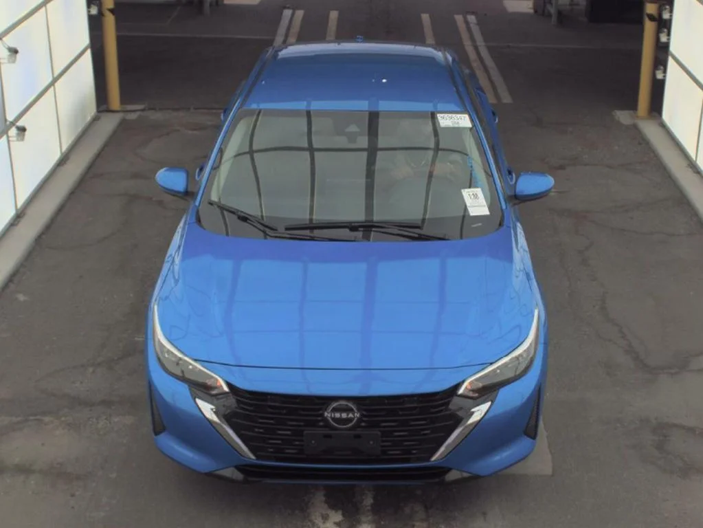 Used 2025 Blue Nissan SV image 2