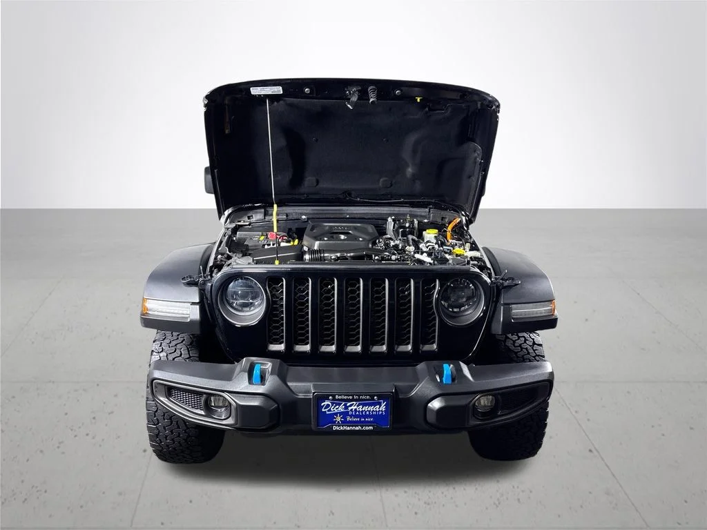 Used 2023 Black Jeep Rubicon 4xe image 22