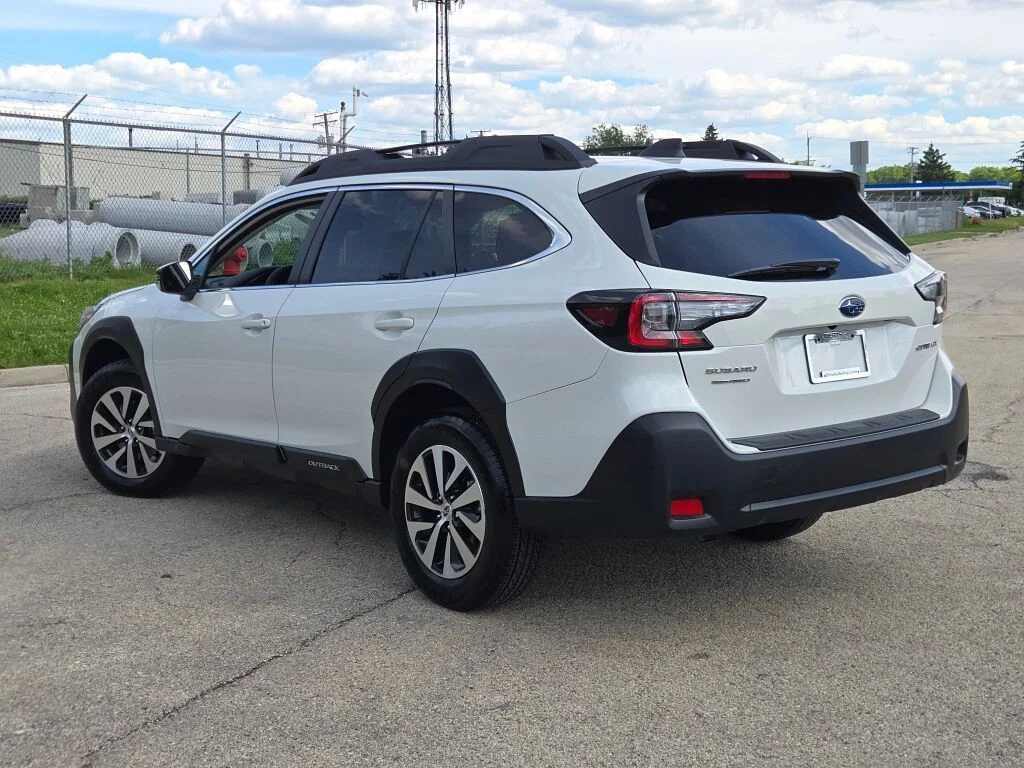 Certified Used 2025 White Subaru Premium image 14