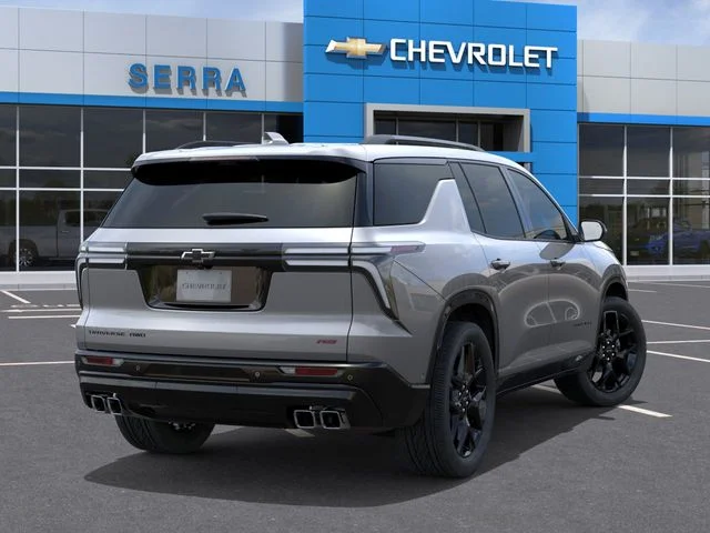 New 2026 Gray Chevrolet RS image 4