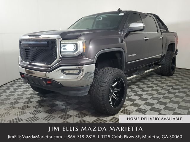 Used 2016 Silver GMC SLT image 1