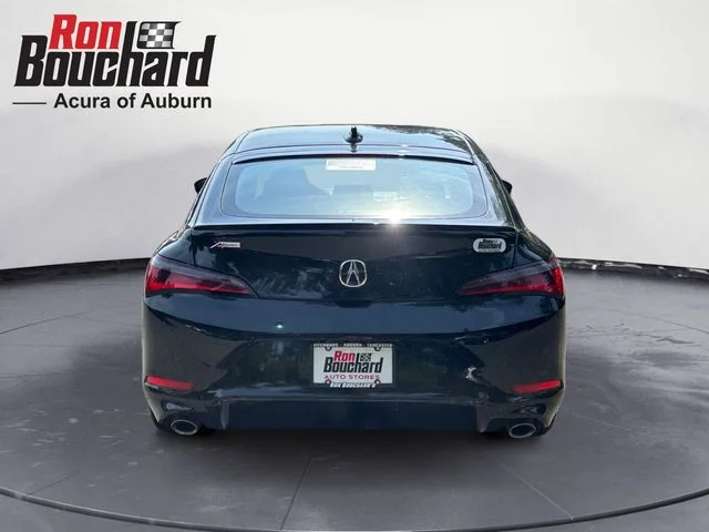 New 2026 Majestic Black Pearl Acura A-Spec Tech Package image 3