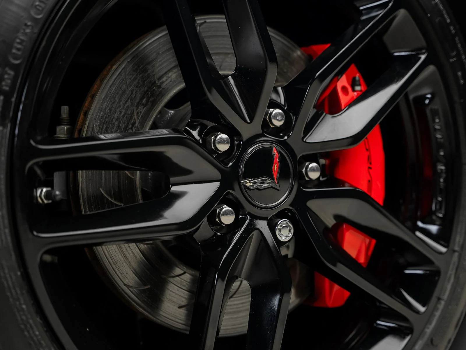 Used 2016 Red Chevrolet Stingray Z51 image 24