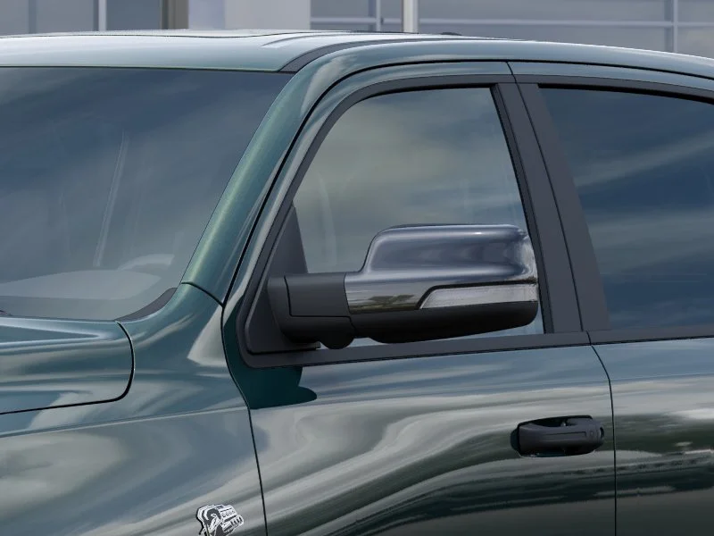 New 2026 Serrano-Green Metallic Exterior Paint RAM Laramie image 38