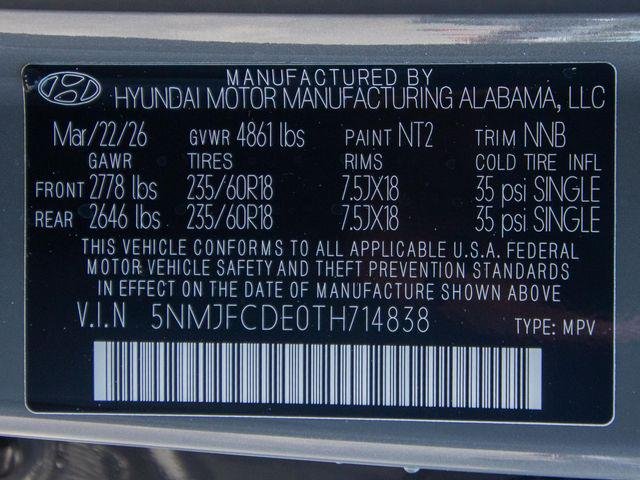 New 2026 Gray Hyundai XRT AWD image 27