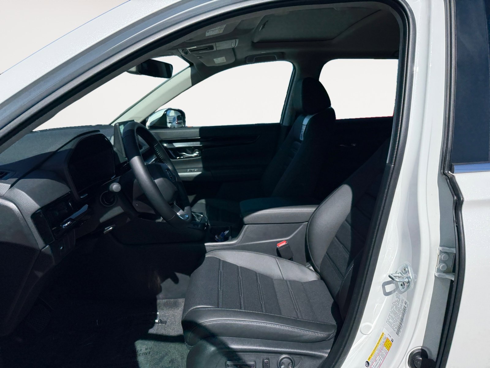 New 2026 Platinum White Pearl Honda EX-L image 10
