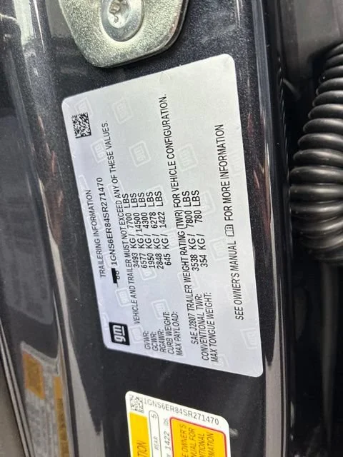 Used 2025 Dark Ash Metallic Chevrolet RST image 35