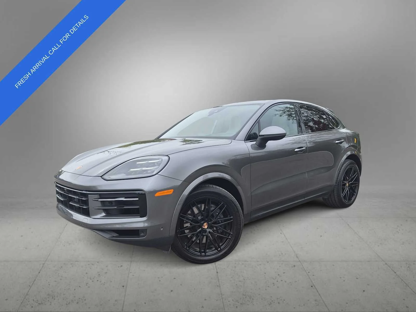 2025 Porsche Cayenne Coupe