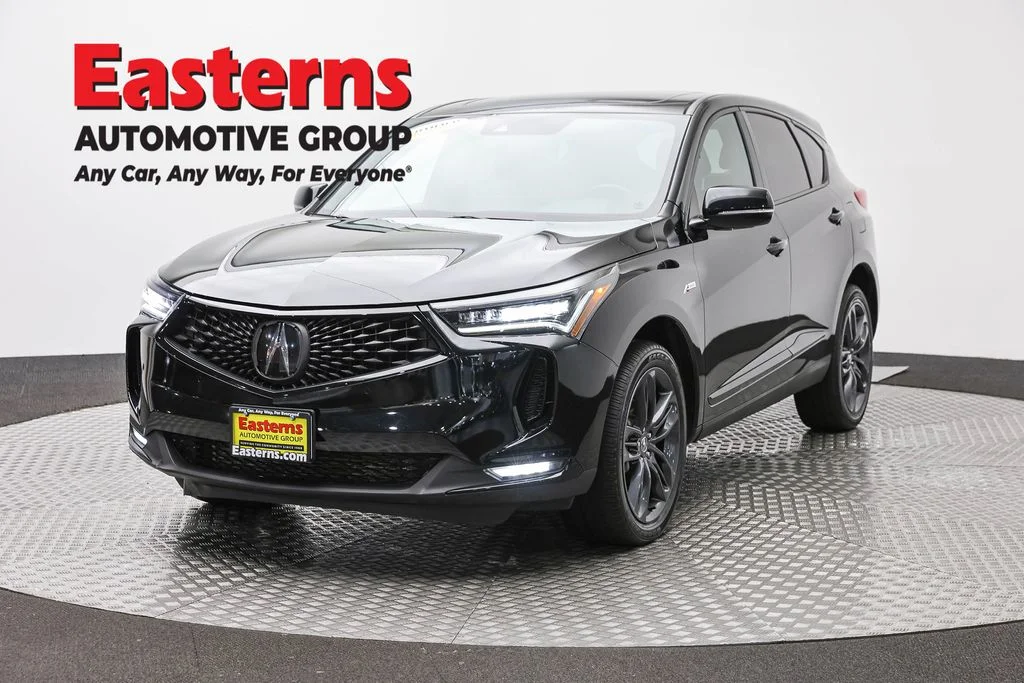 Used 2024 Black Acura A-Spec Package image 1