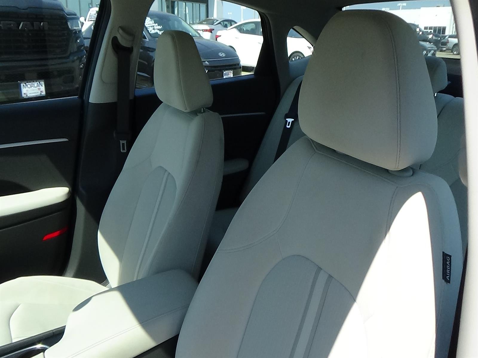Certified Used 2025 Portofino Gray Metallic (t2g) Hyundai SEL image 14