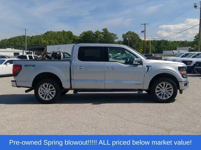 Used 2024 Silver Ford XLT image 14