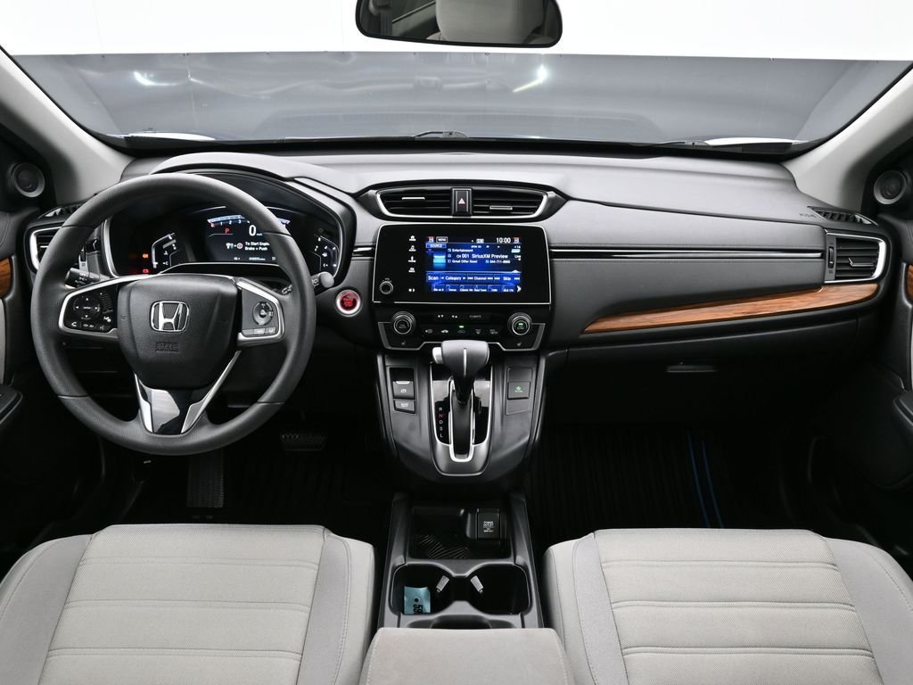 Used 2017 Blue Honda EX image 12