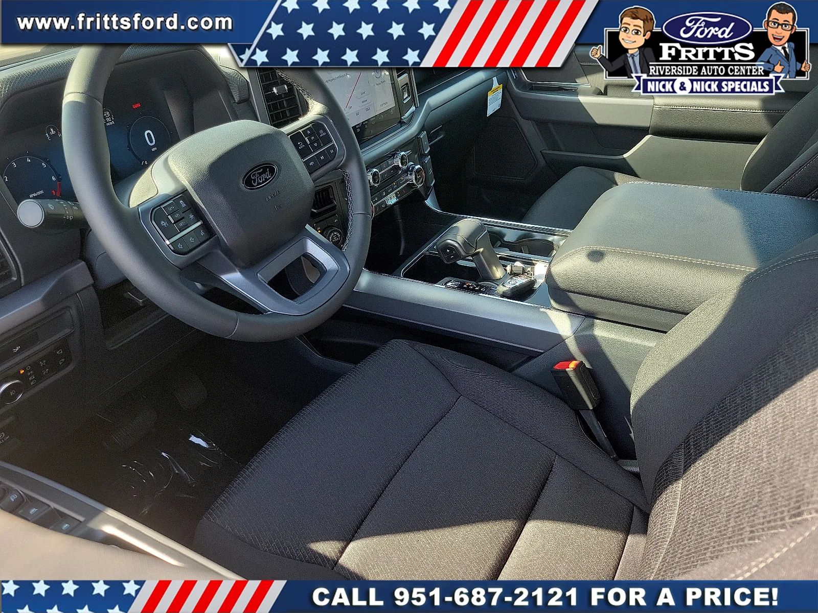 New 2026 Carbonized Gray Metallic Ford XLT image 3
