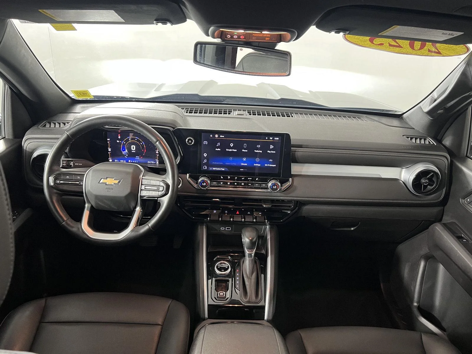Used 2023 STERLING GRAY METALLIC Chevrolet 4WD LT image 2