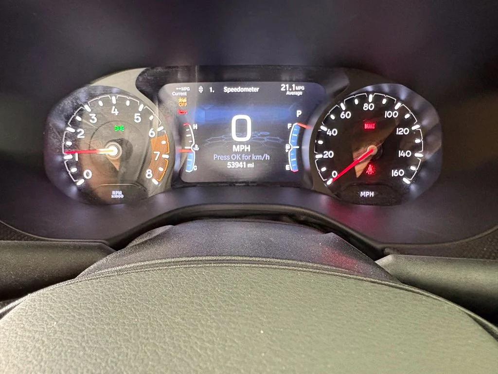 Used 2025 Silver Jeep Trailhawk image 26
