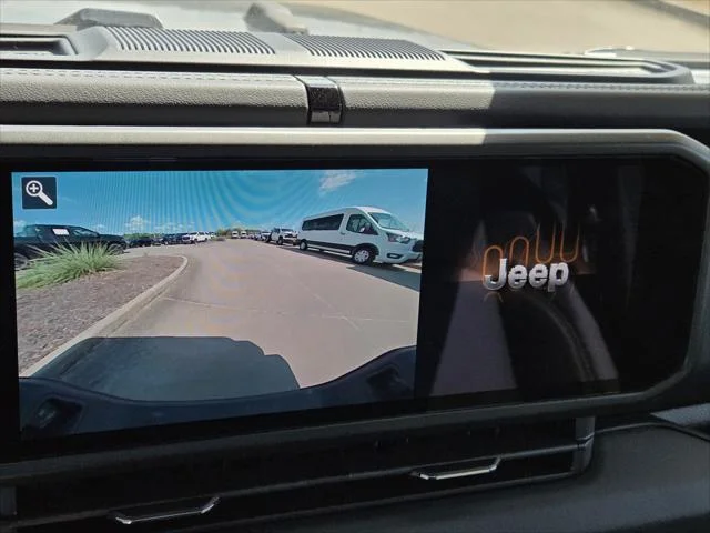 New 2026 Black Clear-Coat Exterior Paint Jeep Texas Trail image 13