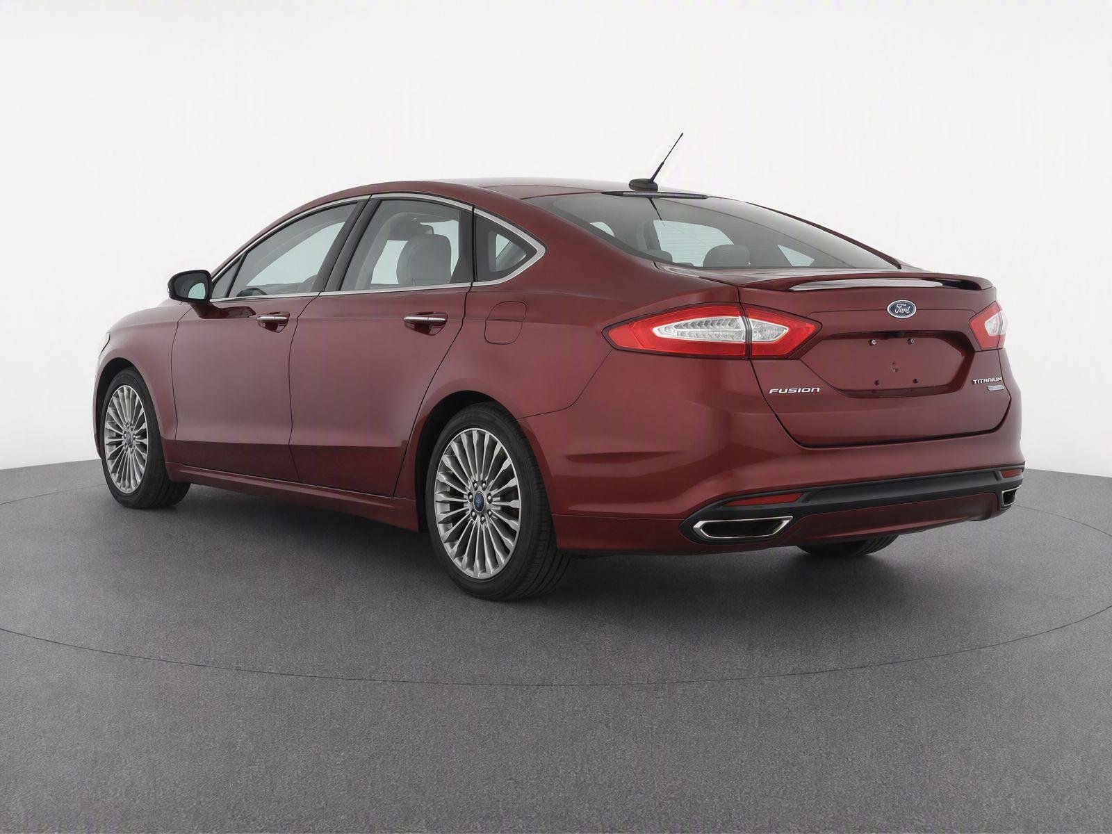 Used 2016 Bronze Fire Metallic Tinted Clearcoat Ford Titanium image 3