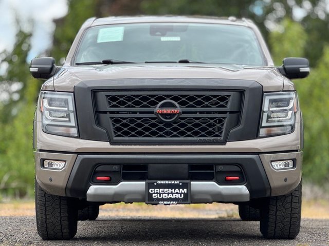 2021 Nissan Titan PRO-4X