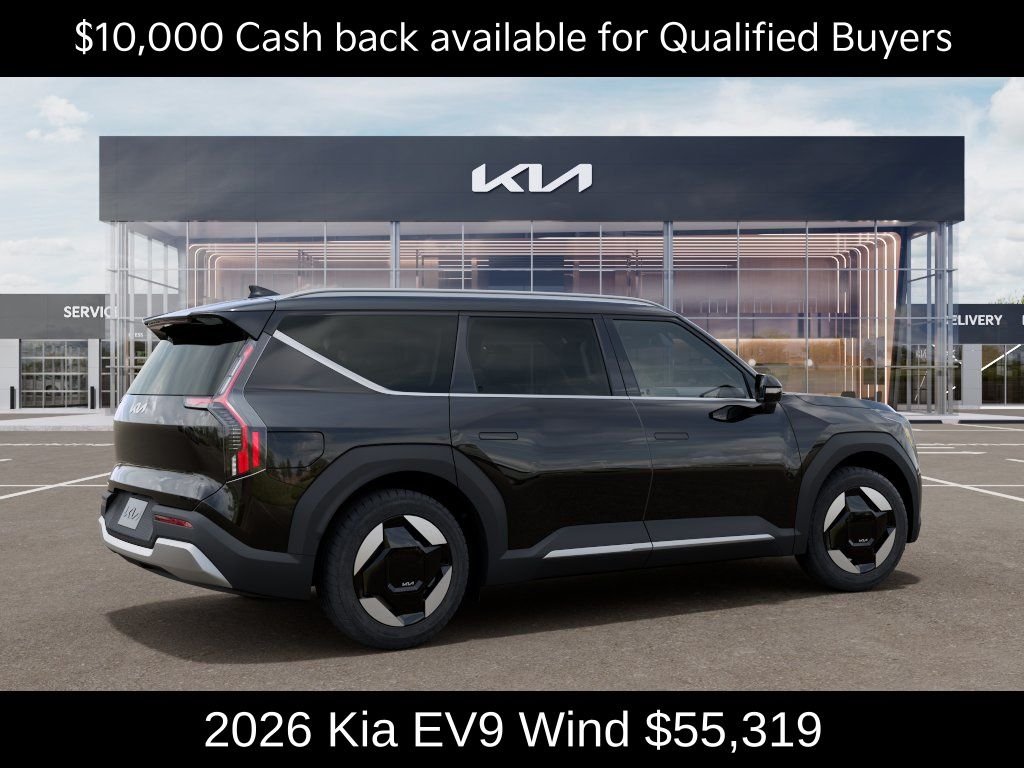 New 2026 Ebony Black Kia Wind image 8