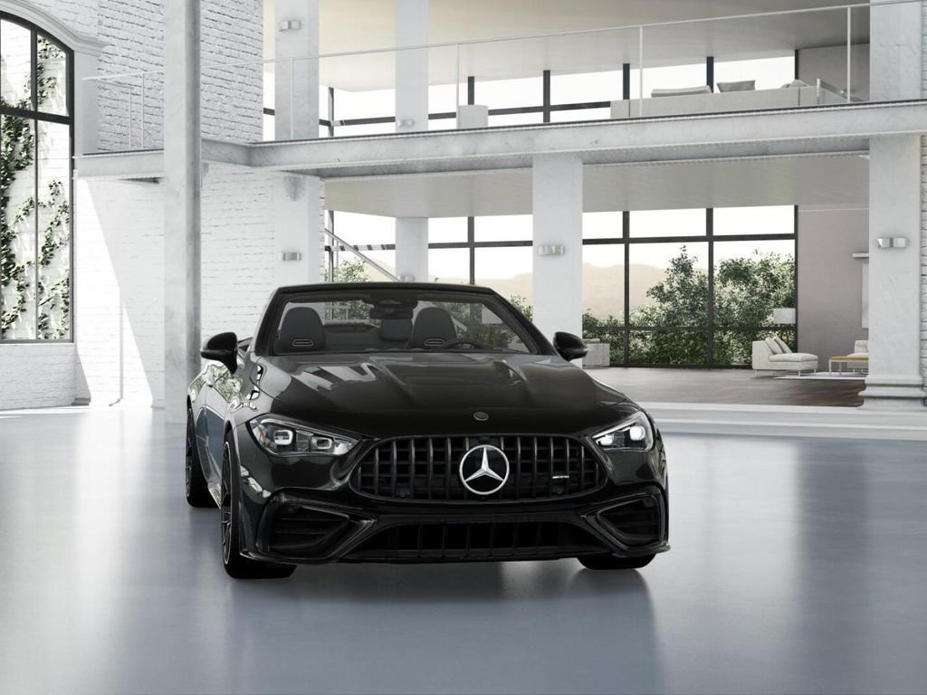 New 2026 Obsidian Black Metallic Mercedes-Benz AMG® CLE 53 4MATIC+ Cabriolet image 50
