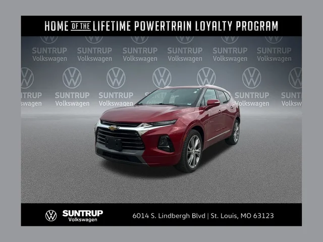 2019 Chevrolet Blazer Premier