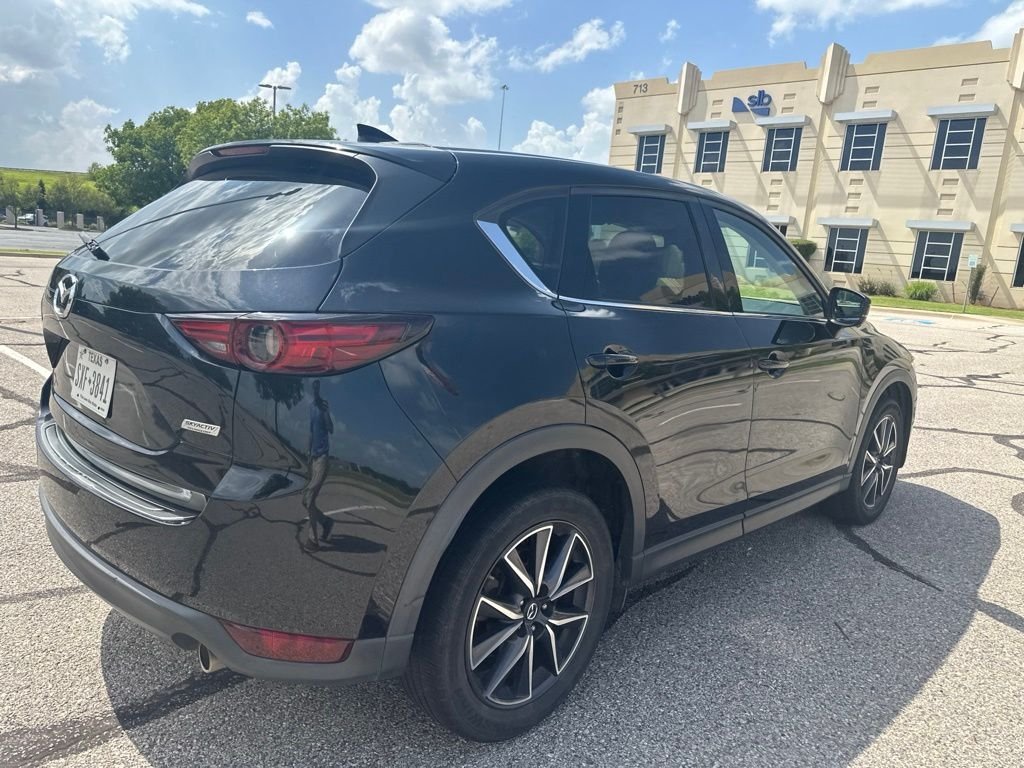 Used 2018 Black Mazda Grand Touring image 5