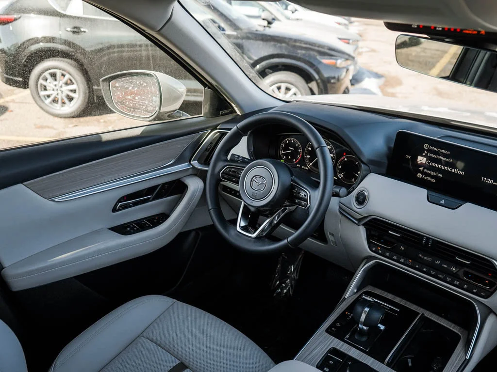 New 2026 Rhodium White Premium Mazda 3.3 Turbo Premium Plus AWD image 15