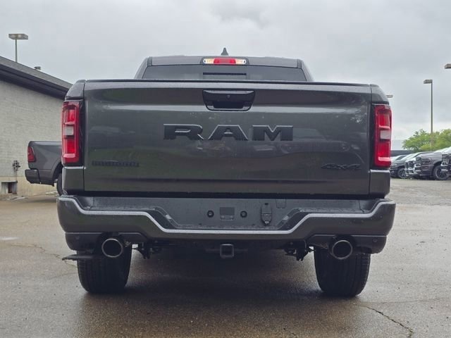 New 2026 Granite Crystal Metallic Clear-Coat Exterior Paint RAM Big Horn/Lone Star image 36