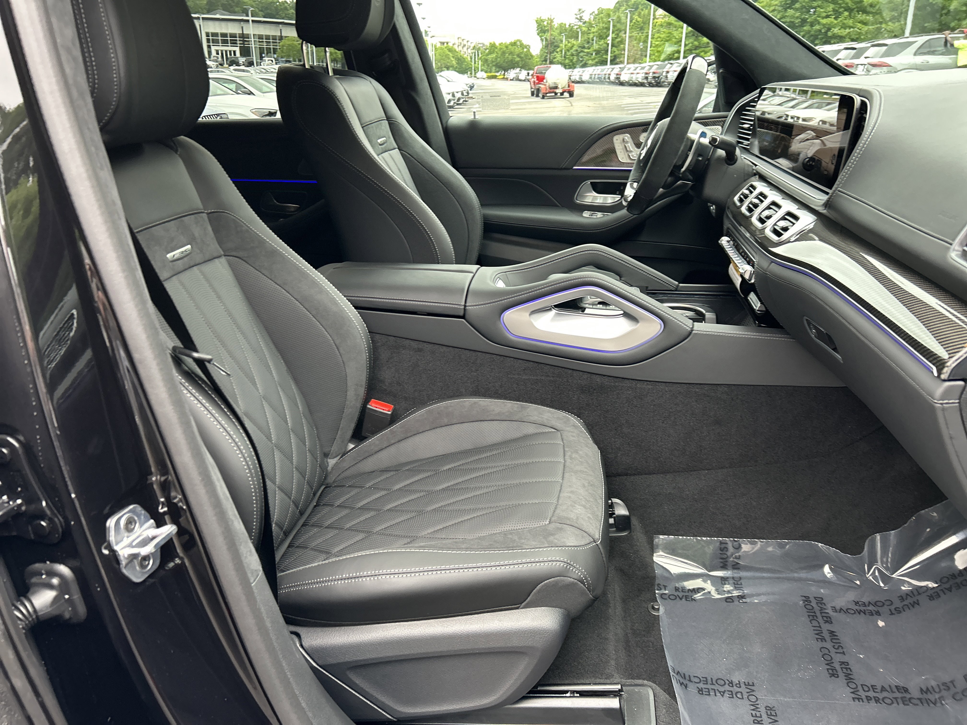 New 2026 Obsidian Black Metallic Mercedes-Benz AMG® GLE 63 S 4MATIC®+ SUV image 45