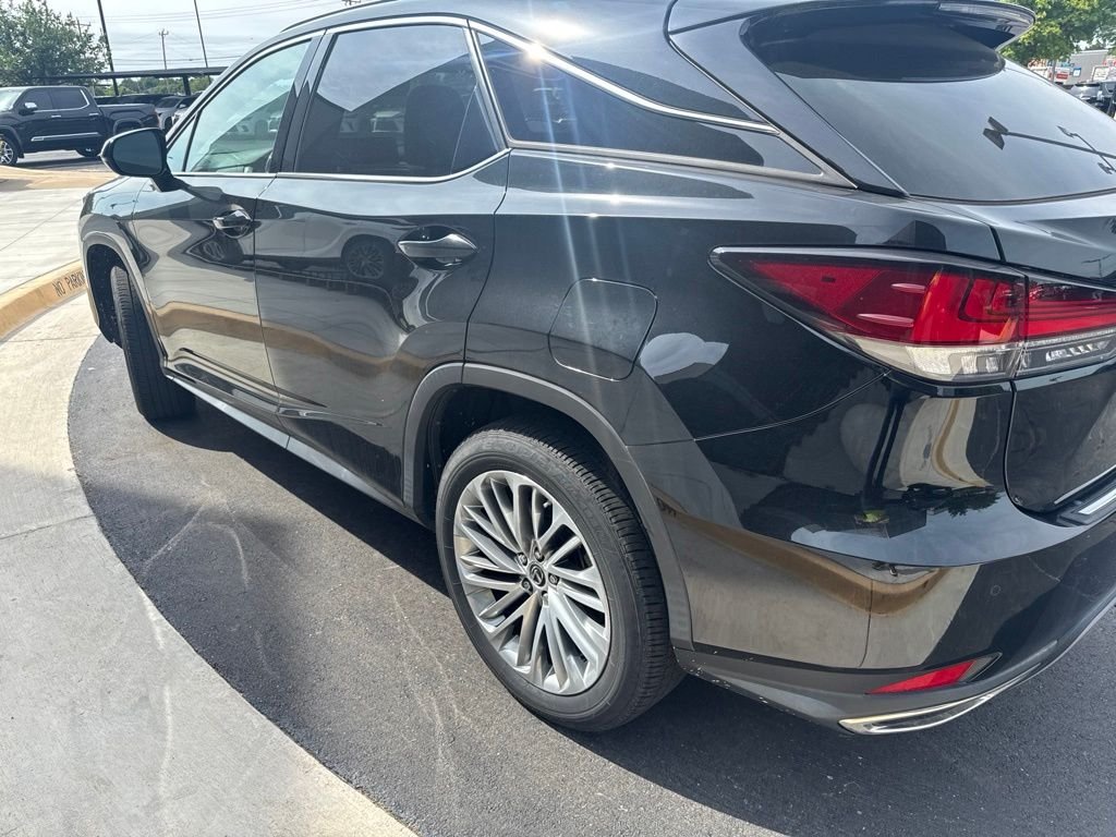 Certified Used 2020 Black Lexus 350 image 3