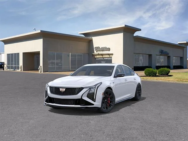 New 2026 Summit White Cadillac V-Series Blackwing image 8