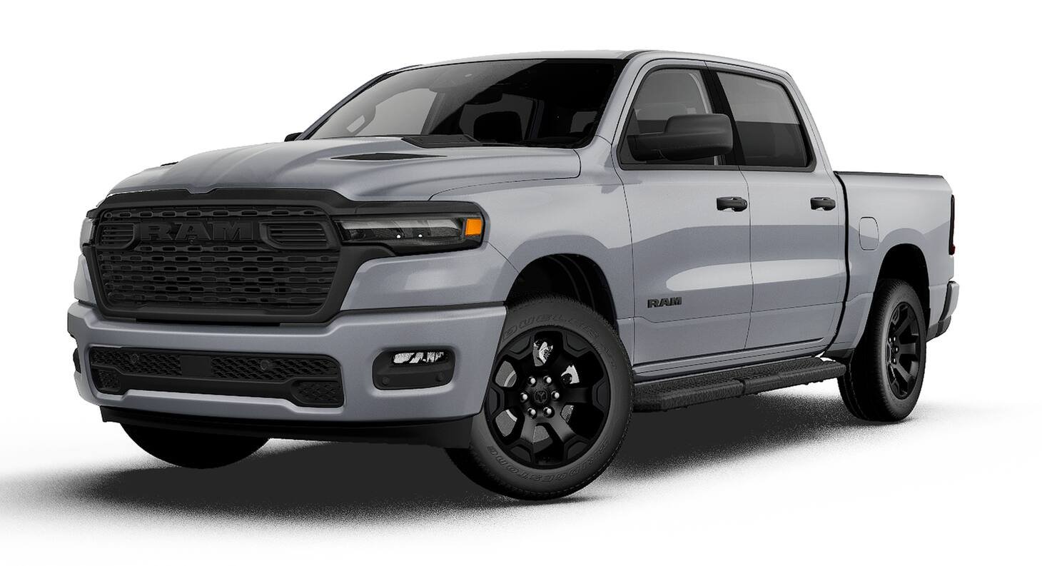 New 2027 Silver Zynith Exterior Paint RAM Express image 1