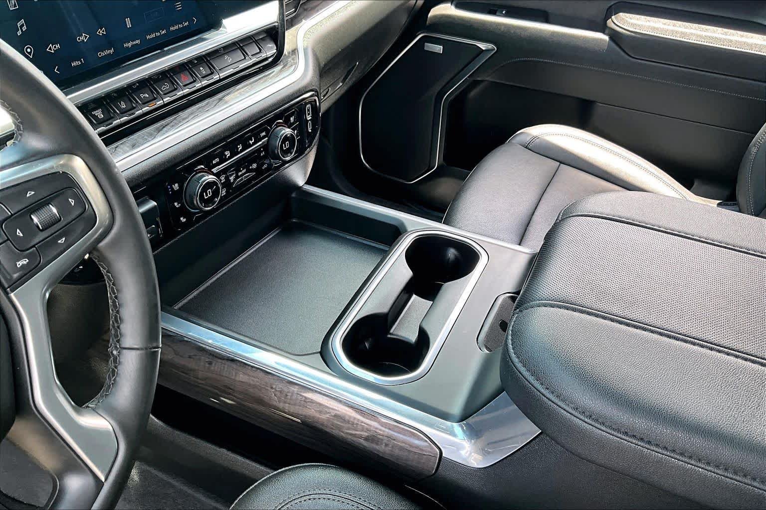 Used 2024 Sterling Gray Metallic Chevrolet LTZ image 17