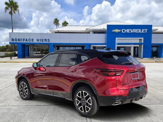 New 2026 Radiant Red Tintcoat Chevrolet RS image 3