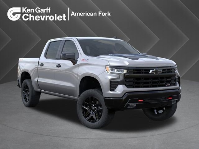 2026 Chevrolet Silverado 1500 LT Trail Boss 4X4 Crew Cab Standard Box's photo