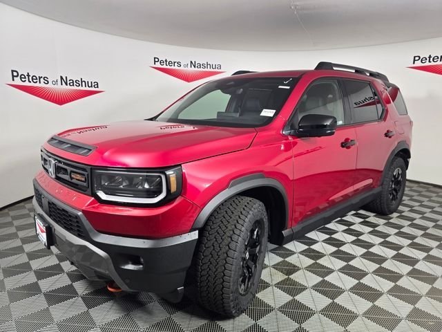 New 2026 Radiant Red Metallic II Honda TrailSport Elite image 4