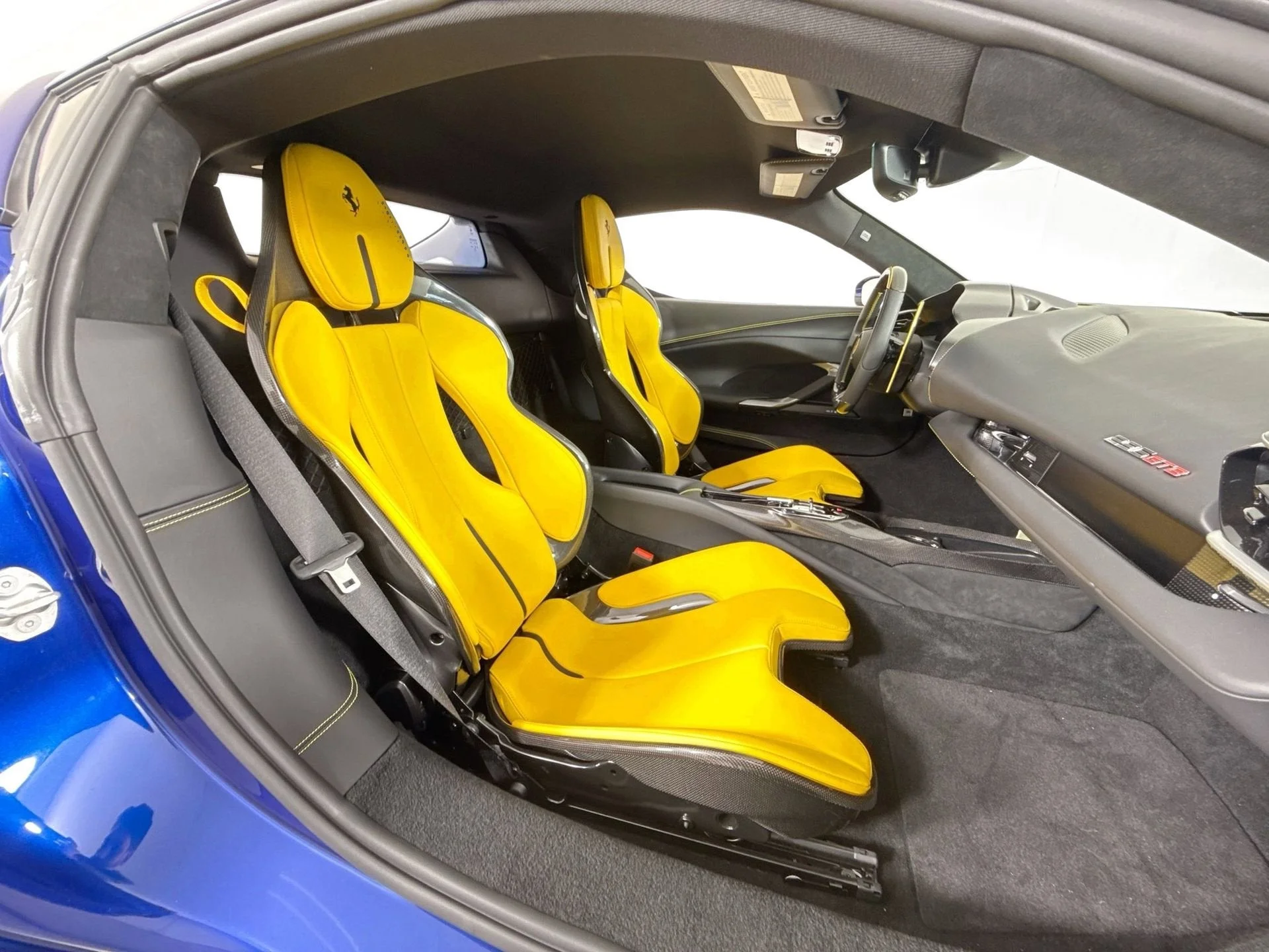 Certified Used 2024 Blu Elettrico 2020 Ferrari Base image 21