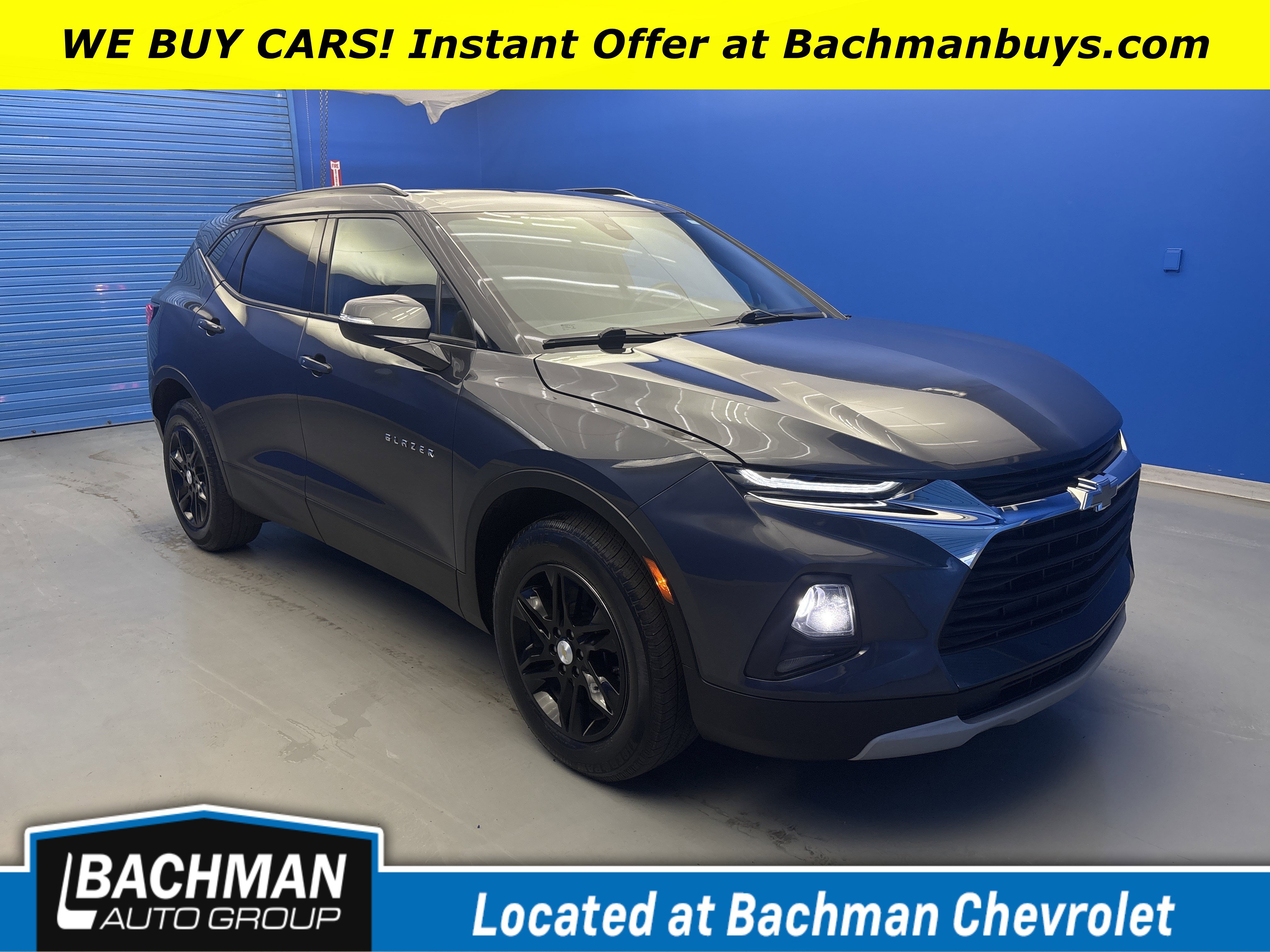 2021 Chevrolet Blazer 2.0T 2LT FWD's photo