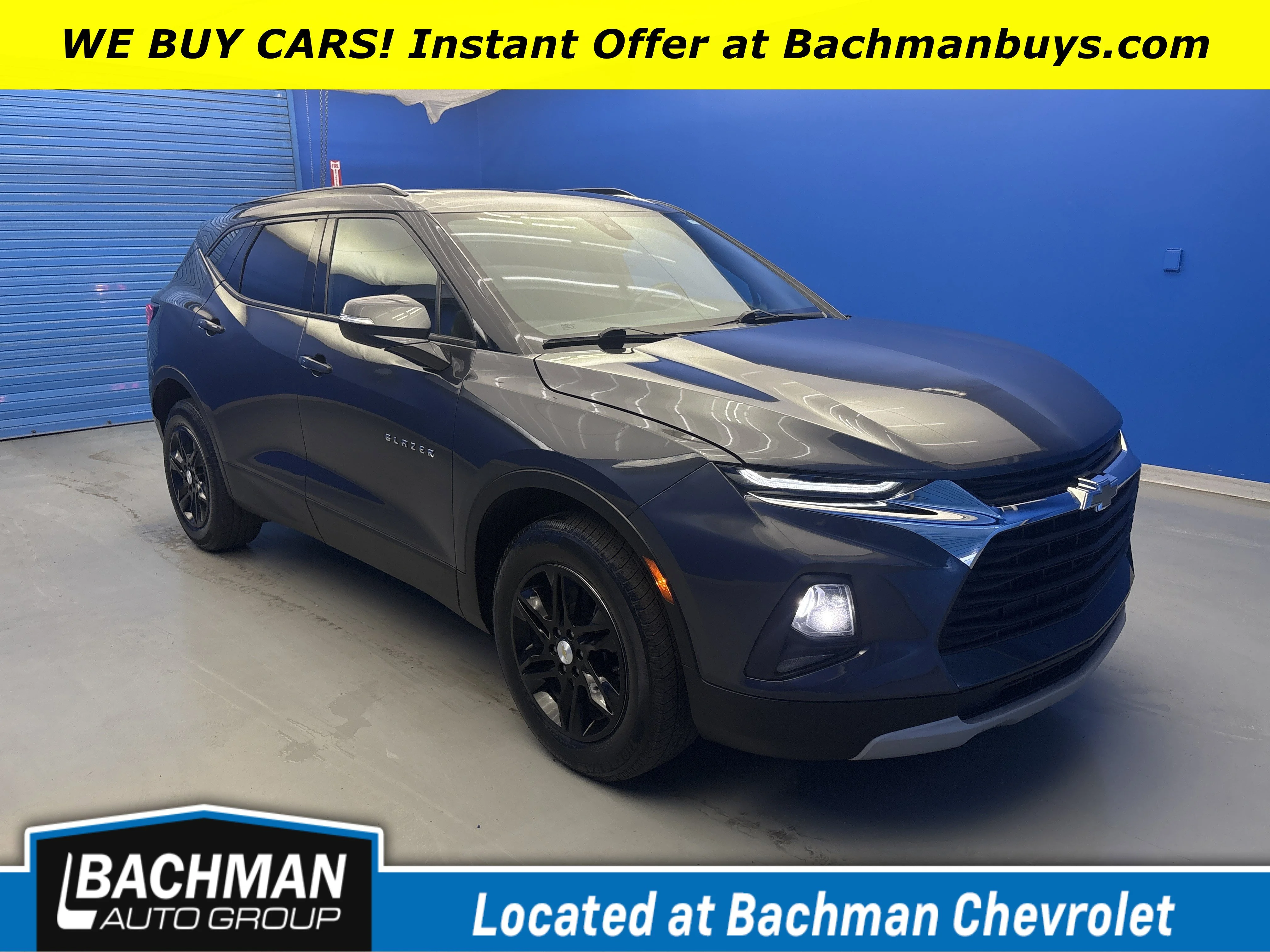 2021 Chevrolet Blazer 2.0T 2LT FWD's photo