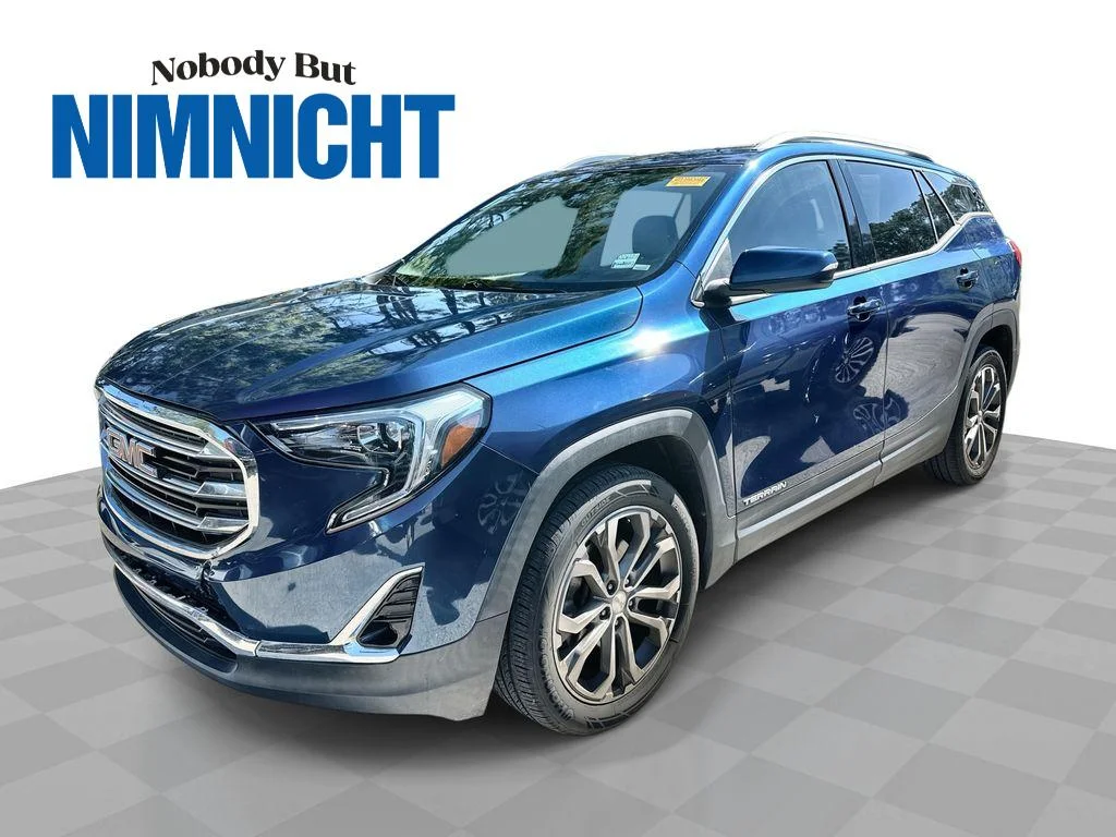 2020 GMC Terrain SLT FWD's photo