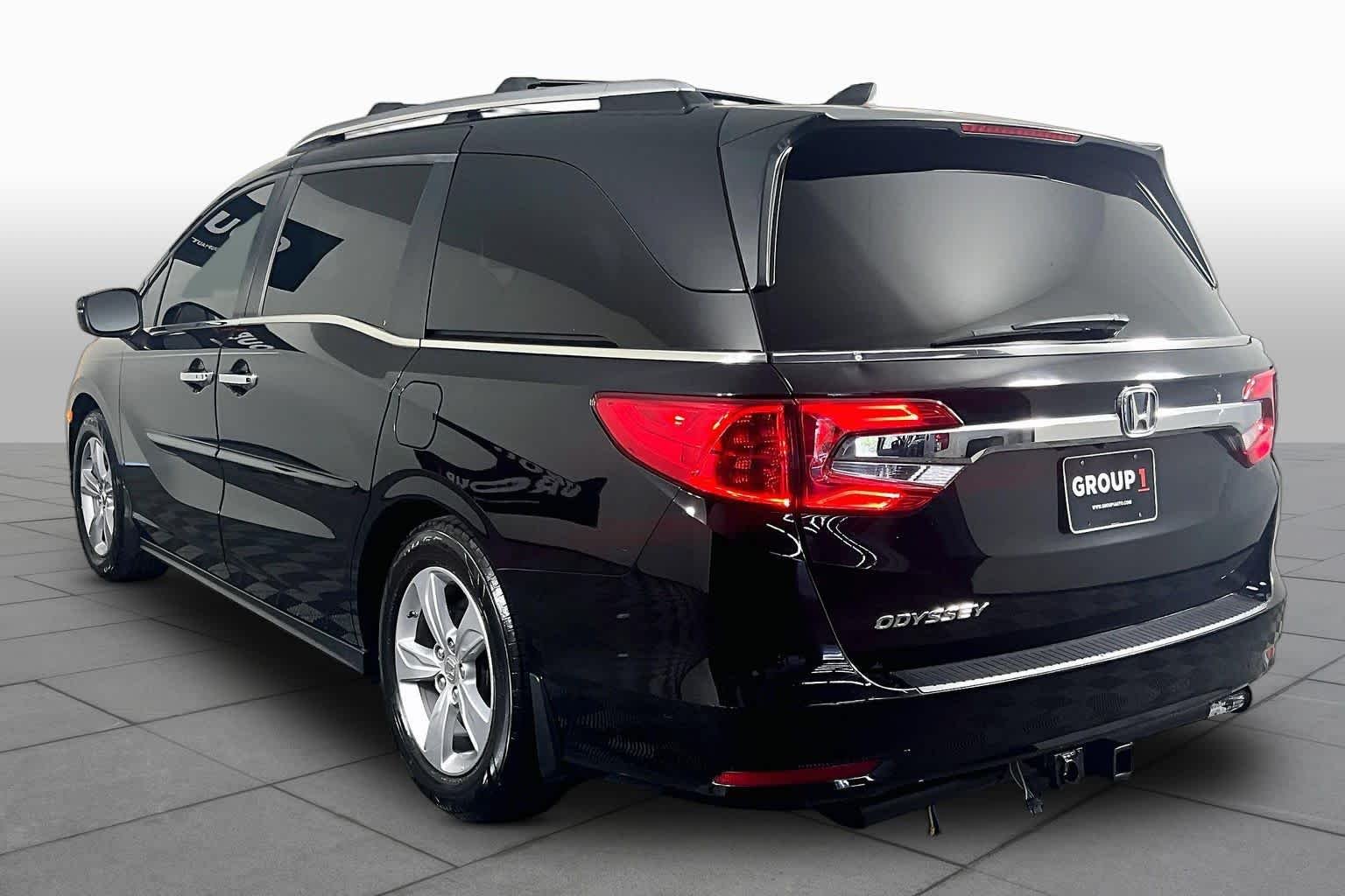 Used 2019 Crystal Black Pearl Honda EX-L w/Navi/RES image 11
