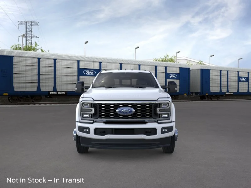 New 2026 Star White Metallic Tri-Coat Ford Platinum image 6