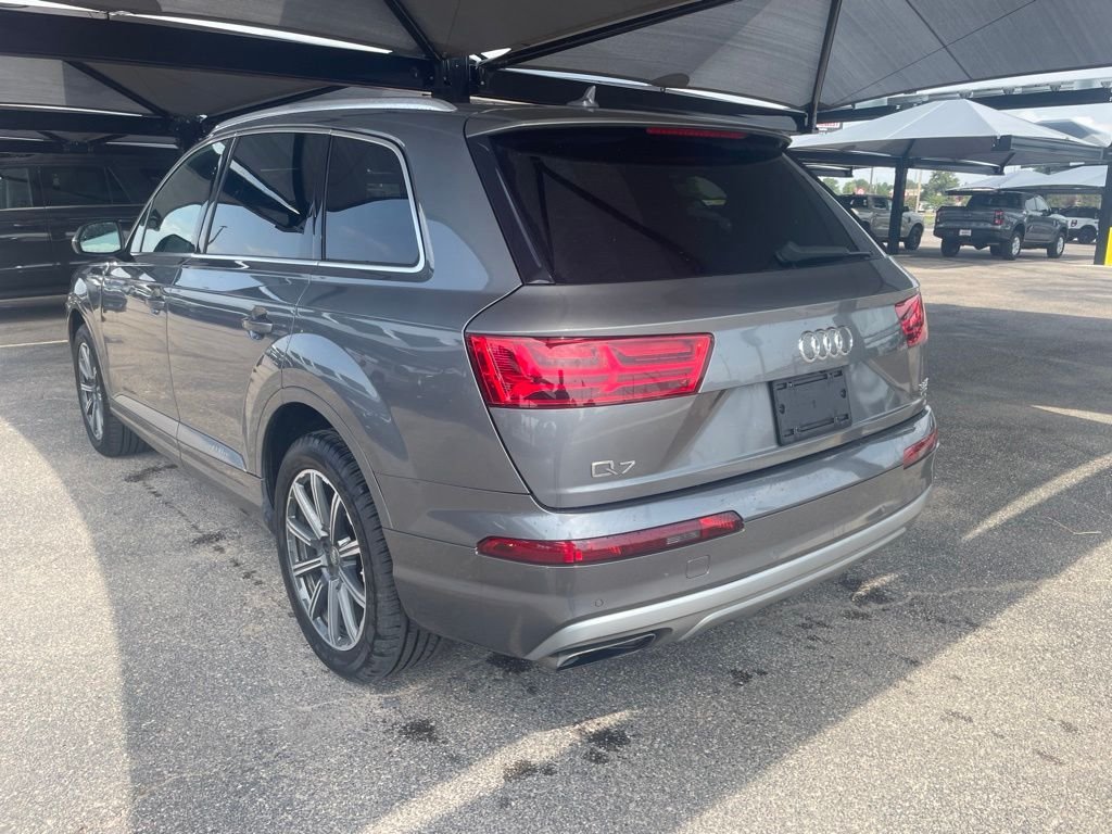 Used 2017 Graphite Gray Metallic Audi 3.0T Premium Plus image 7