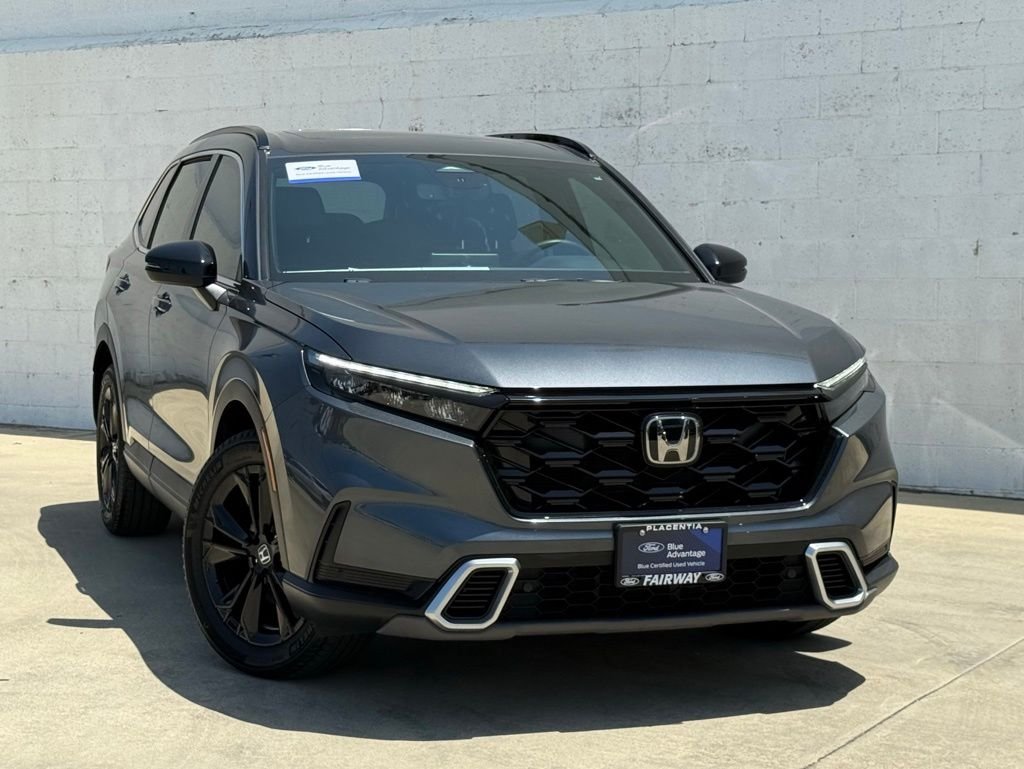Certified Used 2023 Green Honda Sport Touring image 3