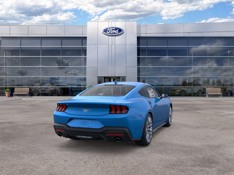 New 2026 Grabber Blue Metallic Ford EcoBoost® Premium Fastback image 8