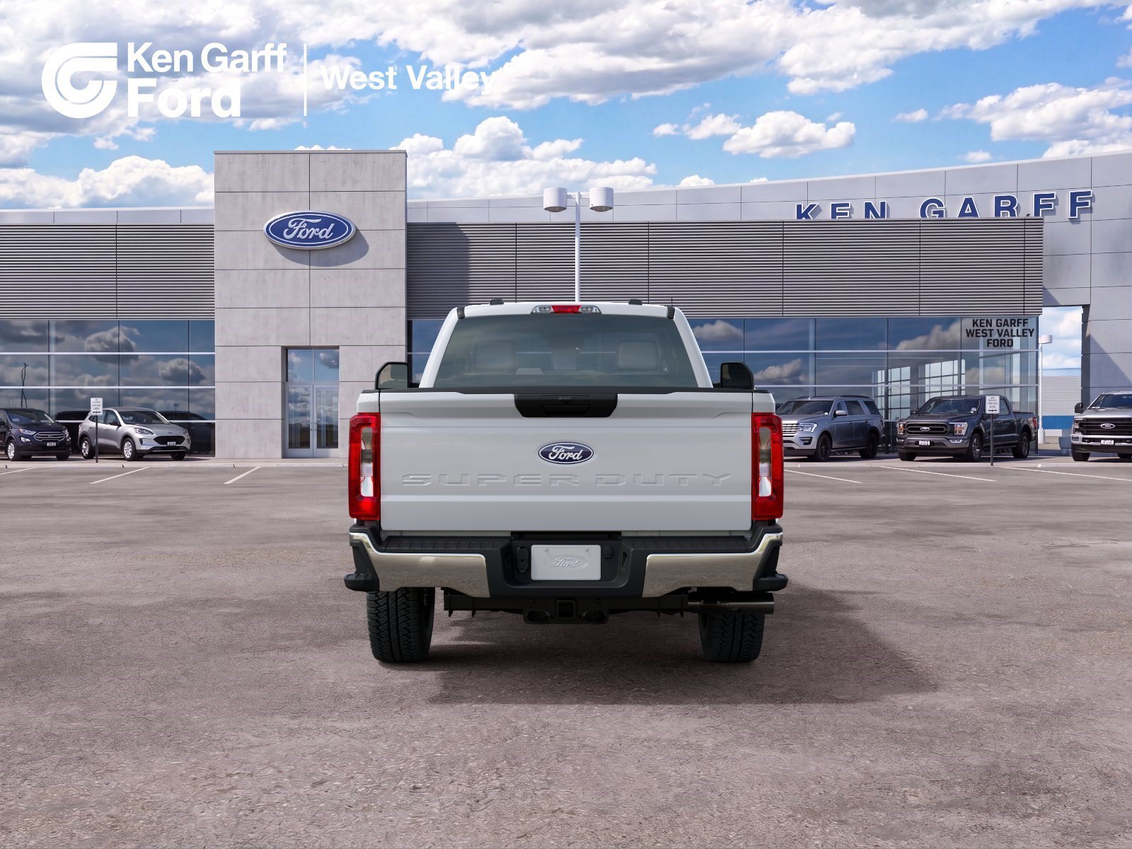New 2027 Oxford White Ford XL image 8