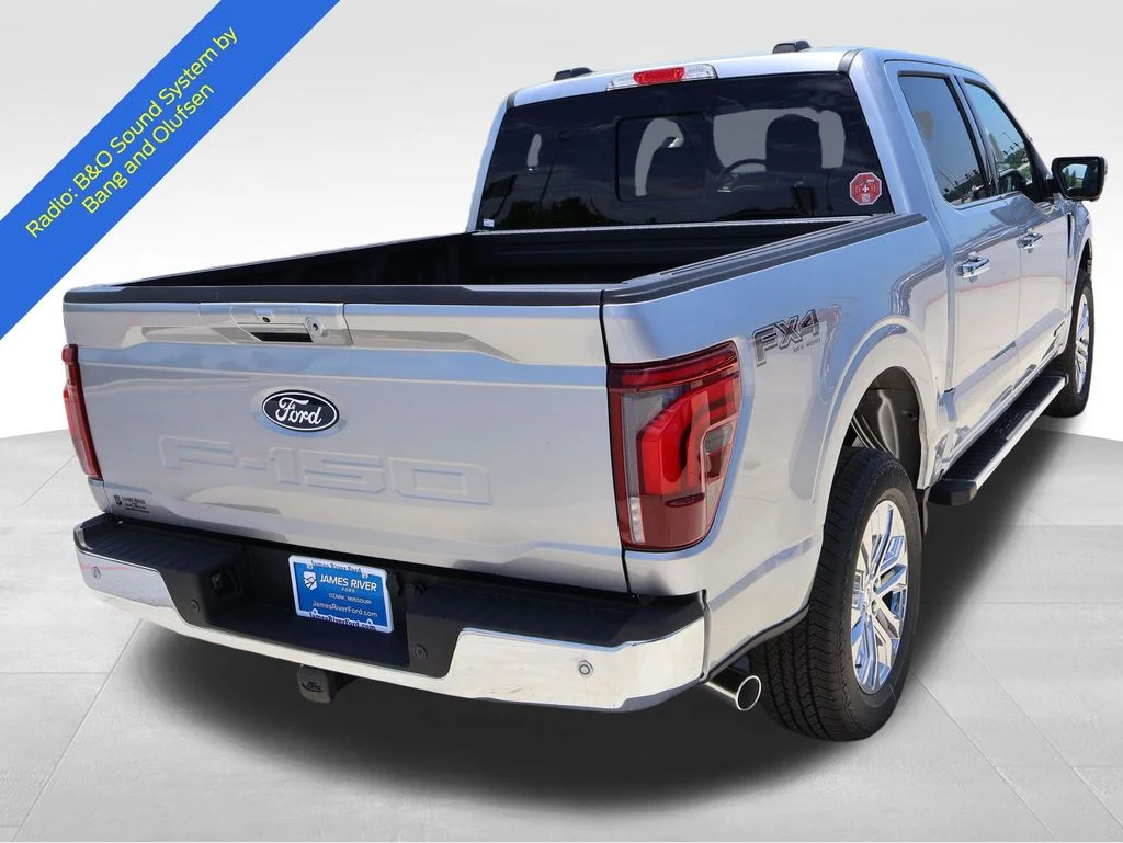 New 2026 Iconic Silver Metallic Ford Lariat® image 6