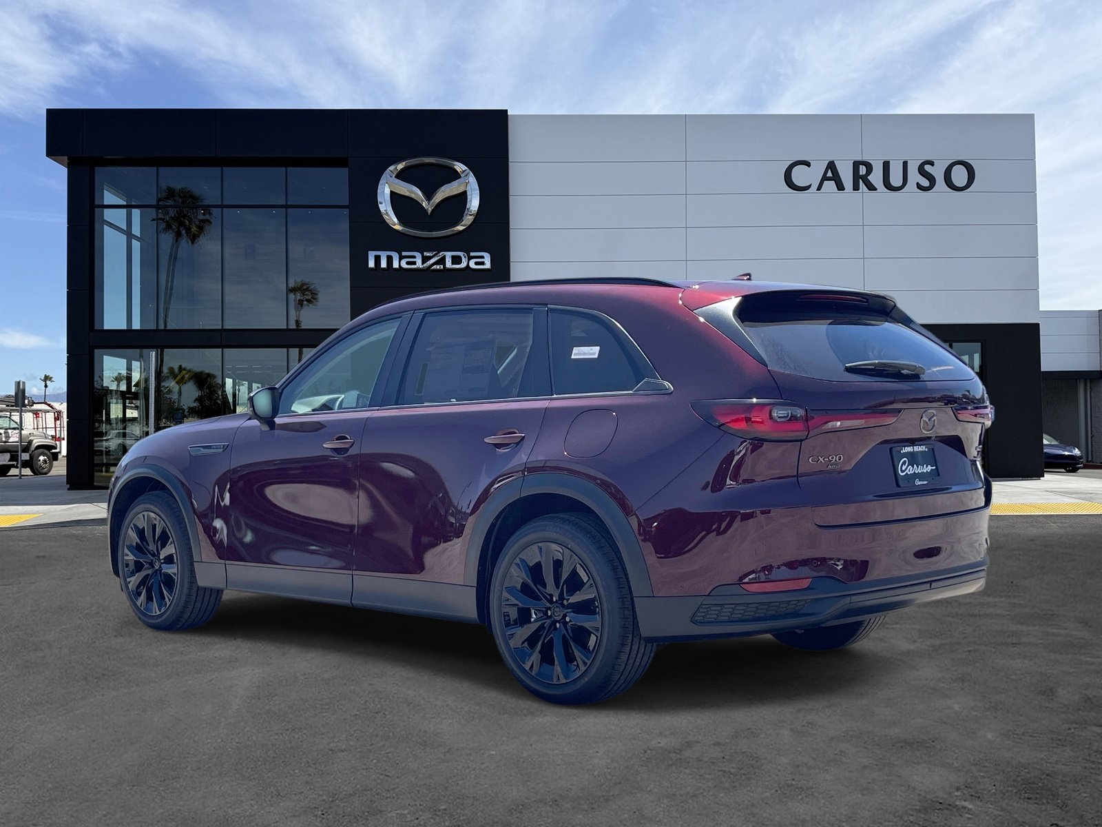 New 2026 Artisan Red Premium Mazda 3.3 Turbo Premium Sport AWD image 4
