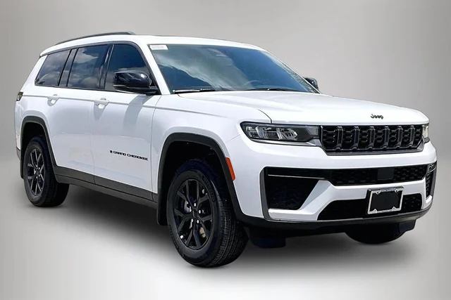 2026 Jeep Grand Cherokee L Laredo